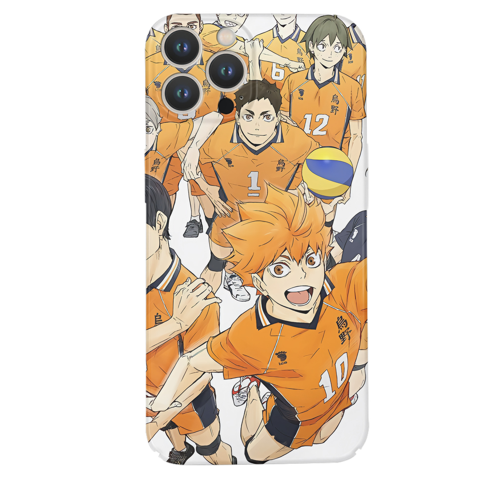 （画像用） ハイキュー!! Haikyu!! 【iPhone 14シリーズ対応】ハードケース